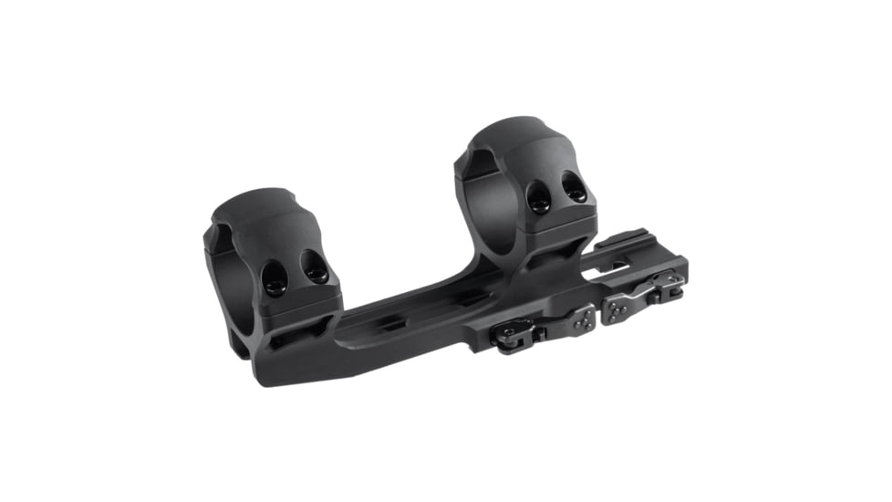 UTG Pro ACCU-SYNC QR Cantilever Mount, 30 MOA, 70 mm Offset, 34 mm Tube, Picatinny, Black, AIR430MOA