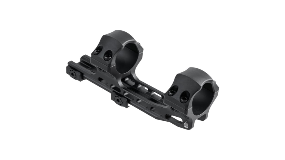 UTG Pro ACCU-SYNC QR Cantilever Mount, 40 MOA, 70 mm Offset, 30 mm Tube, Picatinny, Black, AIR340MOA