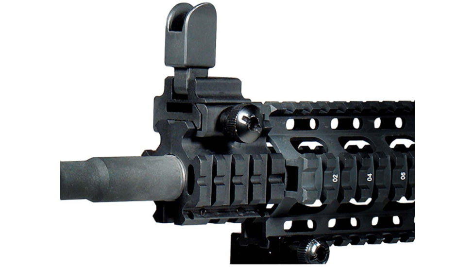 UTG Pro AR15 Low-pro Quad-rail Gas Block for .75in Barrel, Black, MTU012