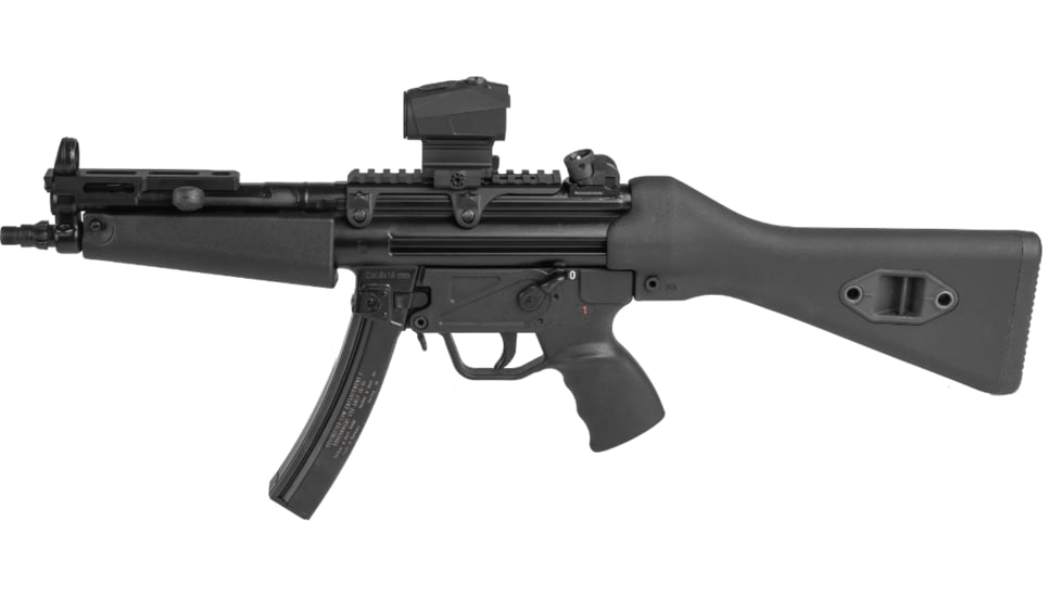 UTG Pro Extended Picatinny Claw Mount for MP5 / MP5K, Black, MTU056