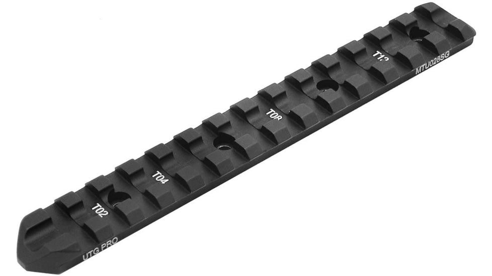 UTG Pro Model 870 Picatinny Rail Mount, Black, MTU028SG