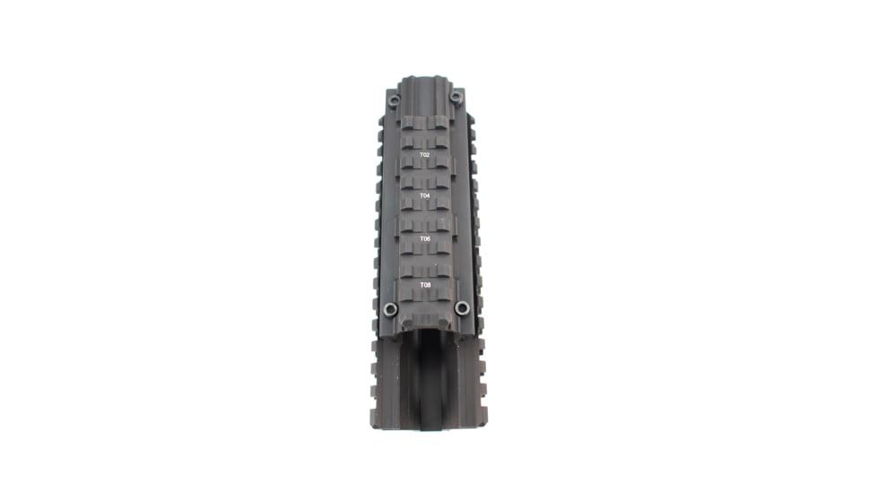UTG Pro Yugo M70 AK Quad Rail Handguard, Black, MTU011