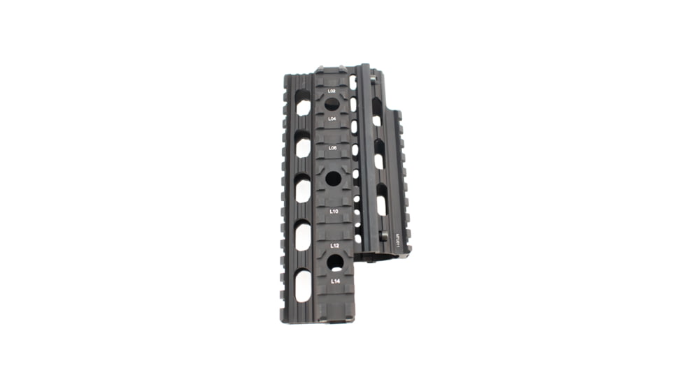 UTG Pro Yugo M70 AK Quad Rail Handguard, Black, MTU011