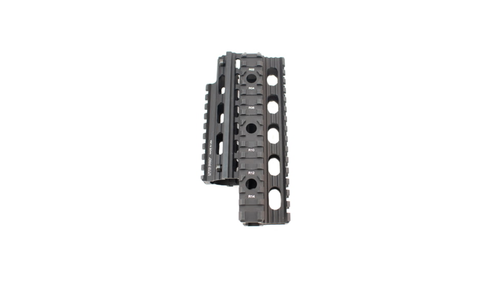 UTG Pro Yugo M70 AK Quad Rail Handguard, Black, MTU011