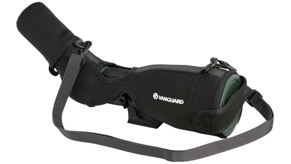Vanguard 20-60x80 Spotting Scope, BaK4 Roof, Angled, Green, VEO HD 80A
