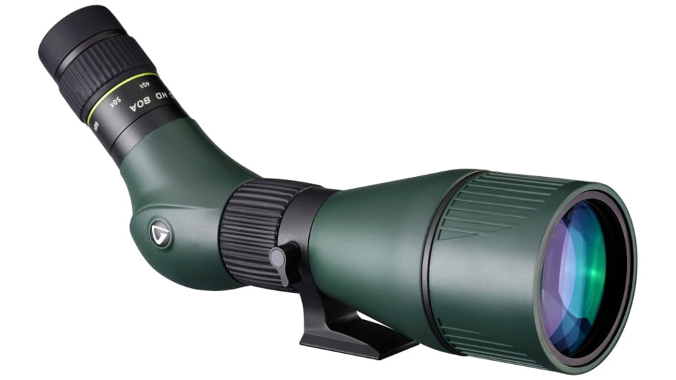 Vanguard 20-60x80 Spotting Scope, BaK4 Roof, Angled, Green, VEO HD 80A
