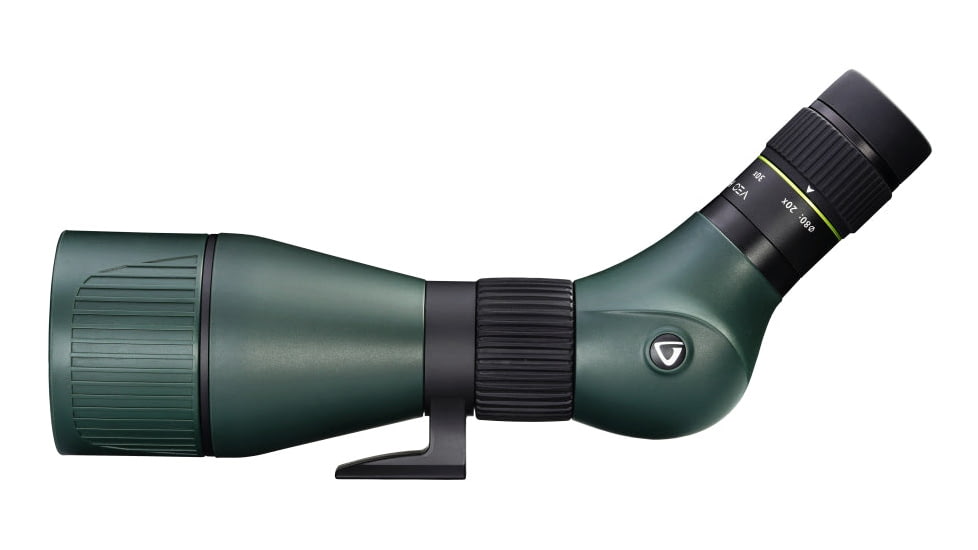 Vanguard 20-60x80 Spotting Scope, BaK4 Roof, Angled, Green, VEO HD 80A