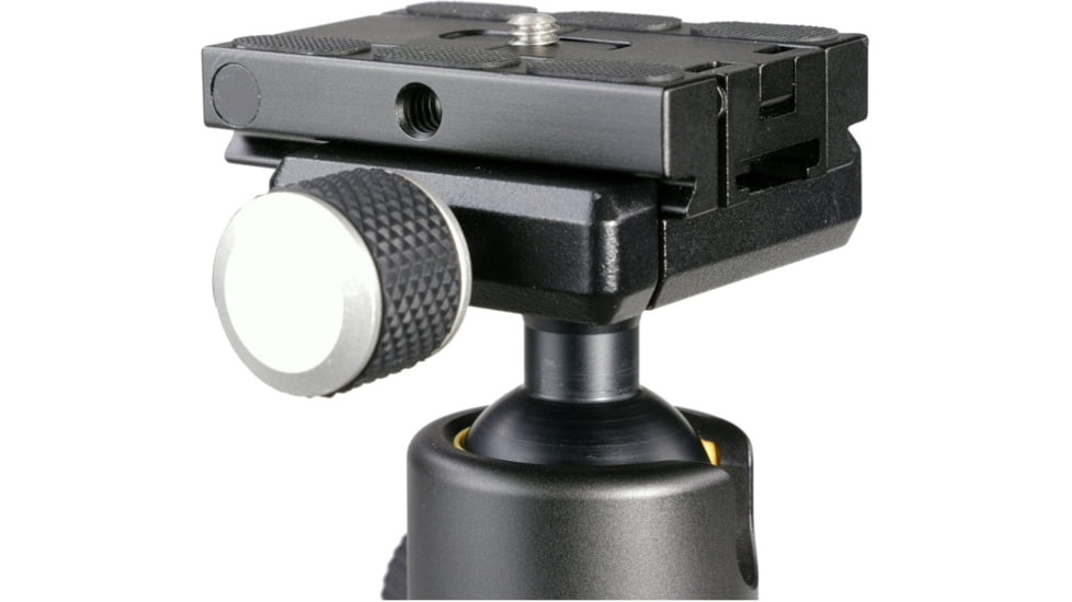Vanguard 204CBP 4 in 1 Tripod w/ Ball Head, Pan Handle, Monopod, Black, VEO3T204CBP