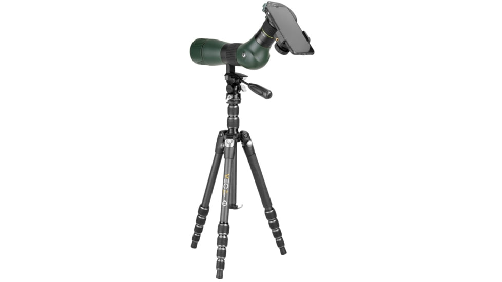 Vanguard 4 in 1 Tripod w/ Pan Head, Monopod Option, VEO3T235CP