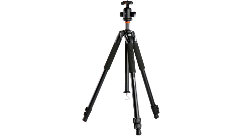 Vanguard Abeo 323AB Aluminm Tripod with Ball Head, Black 341208