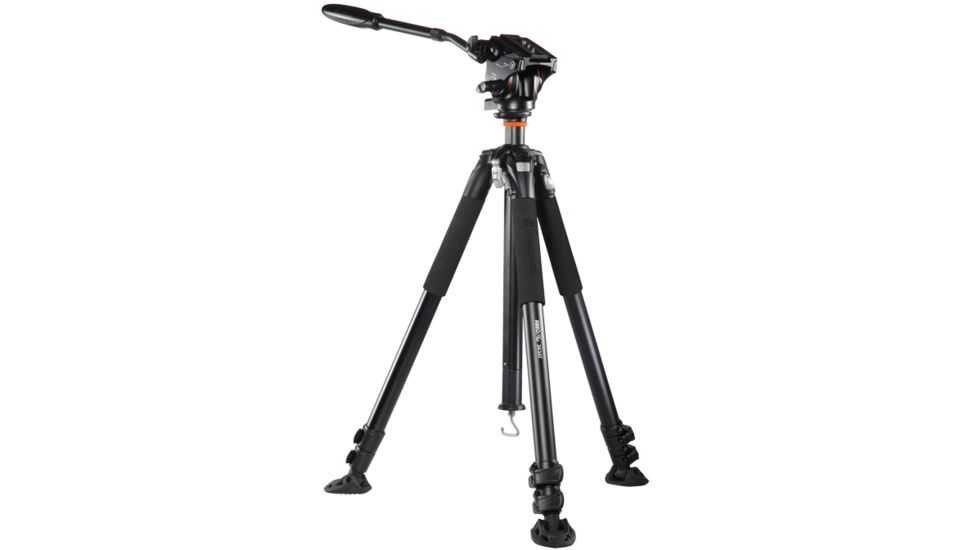 Vanguard Abeo Plus 363AV Aluminum Tripod with PH-124V, Black ABEO PLUS 363AV