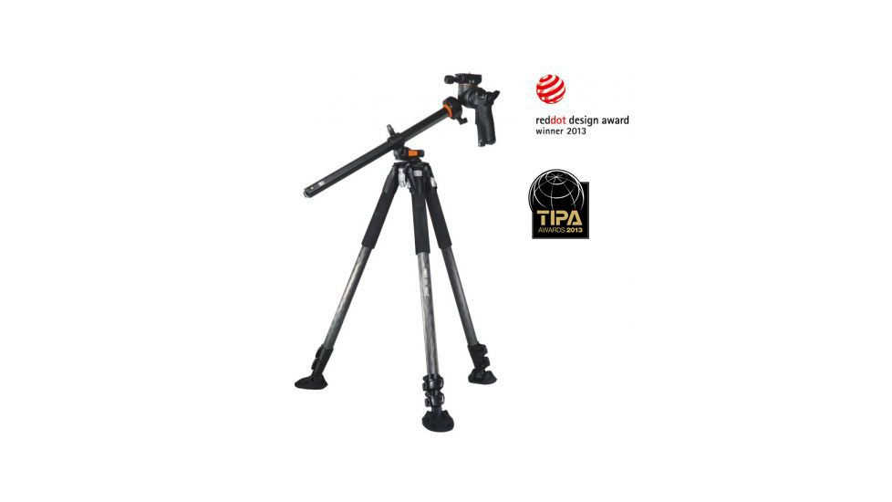 Vanguard Abeo Pro 283CGH Carbon Tripod with GH-300T, Black ABEO PRO 283CGH