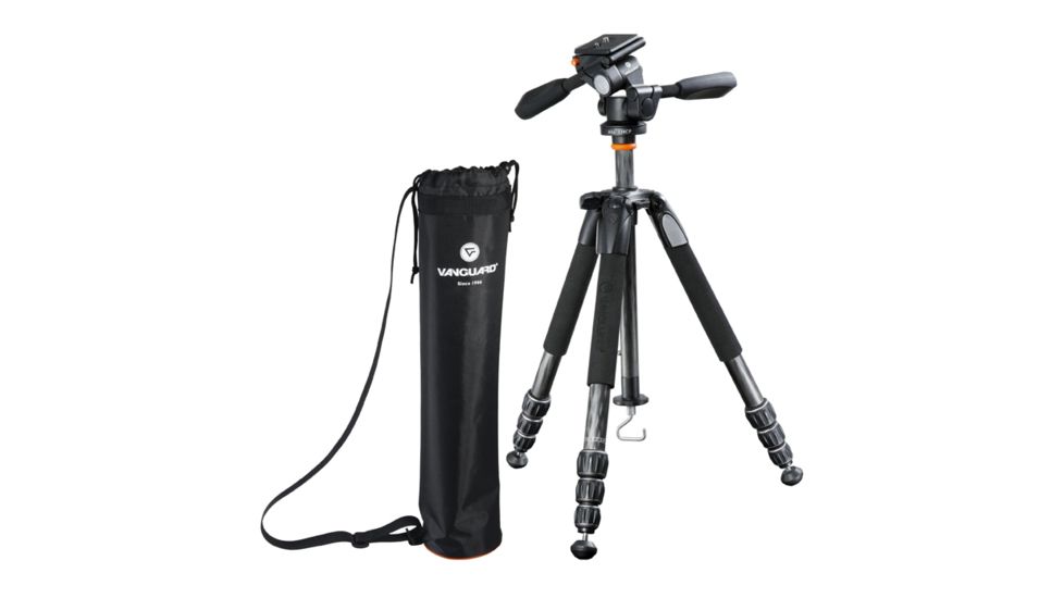 Vanguard Alta+ 224CP Carbon Fiber Tripod with Panhead