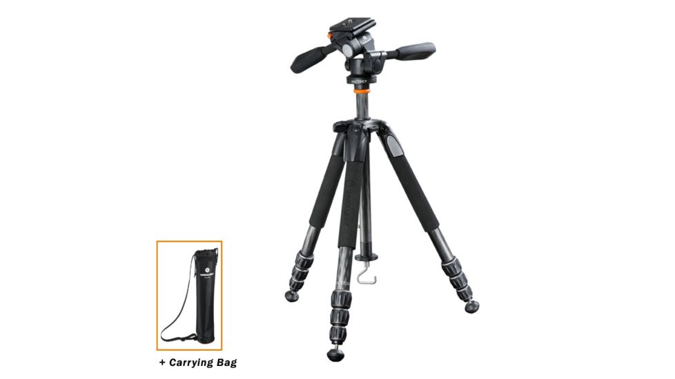 Vanguard Alta+ 224CP Carbon Fiber Tripod with Panhead