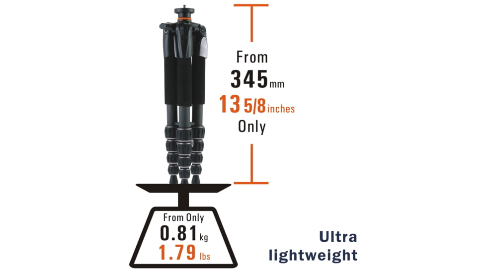 Vanguard Alta+ 225CT Carbon Fiber Tripod
