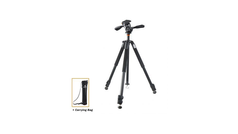 Vanguard Alta+ 233AP Aluminum Tripod with Panhead