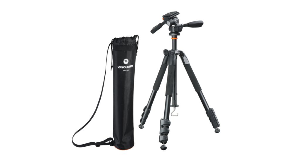 Vanguard Alta+ 234AP Aluminum Tripod with Panhead