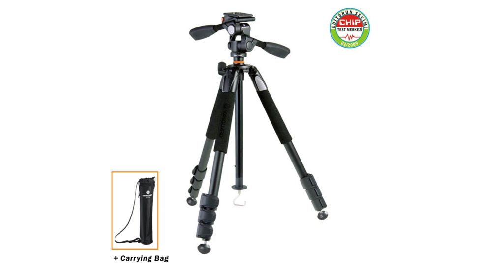 Vanguard Alta+ 234AP Aluminum Tripod with Panhead