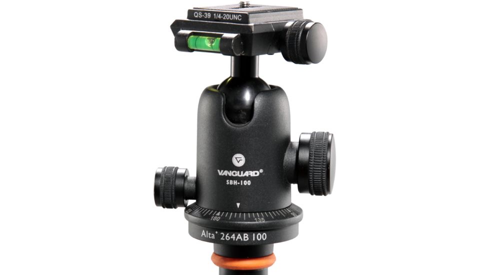 Vanguard ALTA+ 264 AB100 Aluminum Tripod with Ball Head 339939
