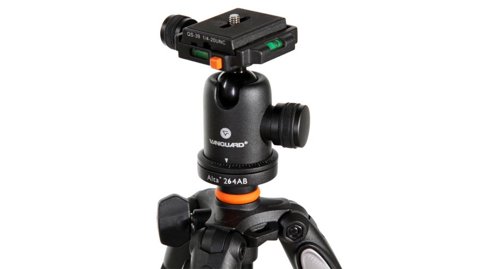 Vanguard Alta+ 264AB Aluminum Tripod with Ball Head