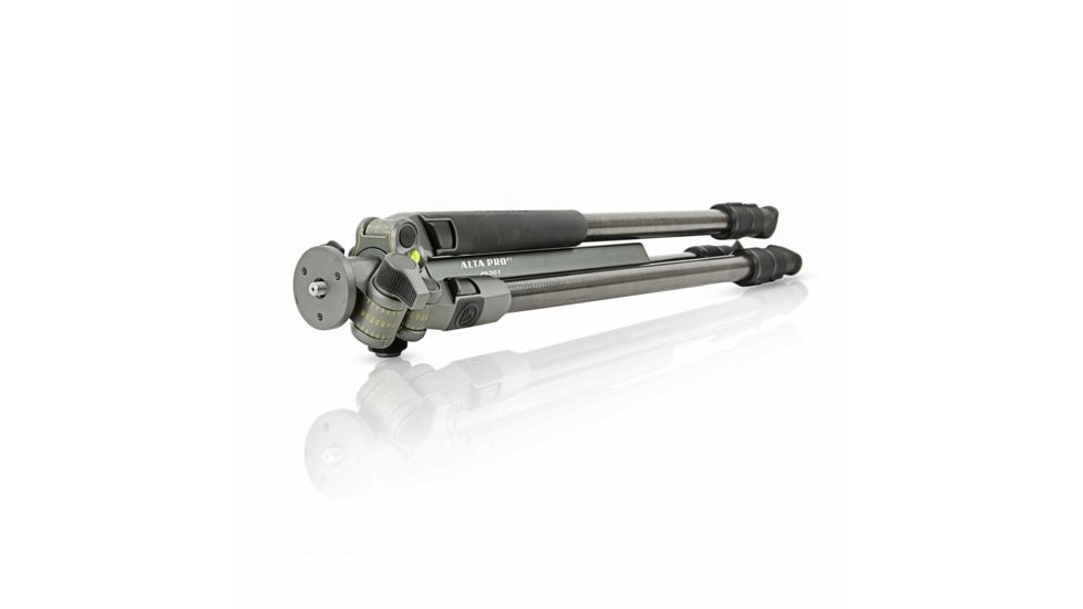 Vanguard Alta Pro 2+ 263CT Carbon Fiber Tripod with Multi-Angle Center Column, Gray, Alta Pro 2+ 263CT