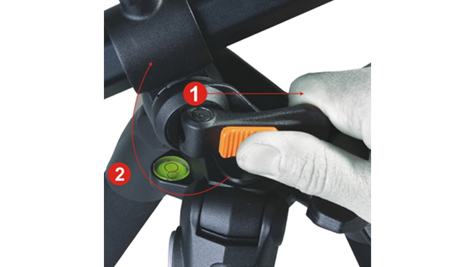 Vanguard Alta Pro 254CT Carbon Fiber Tripod