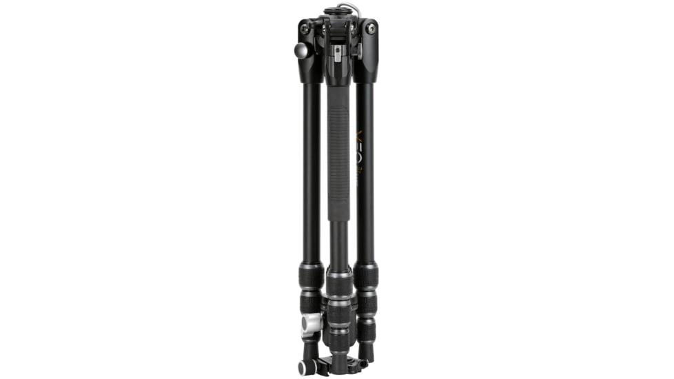 Vanguard Aluminum 4 in 1 Tripod w/ Ball Head, Pan Handle, Monopod, 204 ABP, Black, VEO3T204ABP