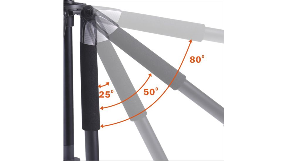 Vanguard Espod Plus 204AP Aluminum Alloy Tripod with Panhead
