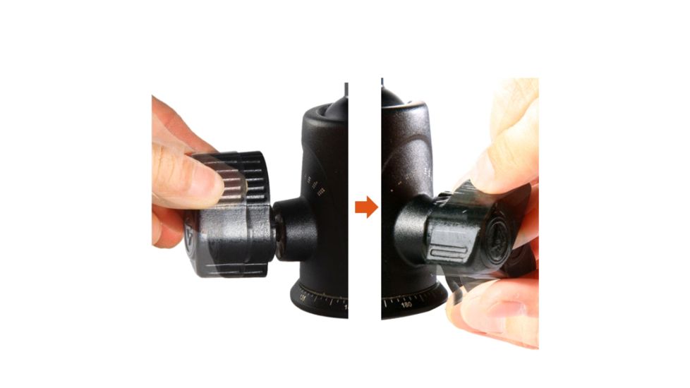 Vanguard TBH-250 Ball Head, Black TBH-250