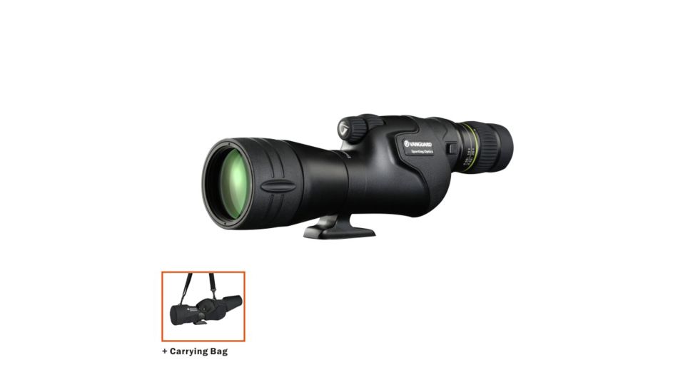 Vanguard Vanguard Endeavor HD 65S Spotting Scope - Straight, Black HD 65S