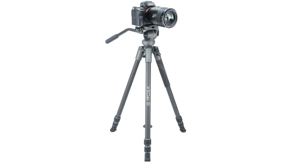 Vanguard VEO 2 PRO 233CV Tripod, Black, VEO2PRO233CV