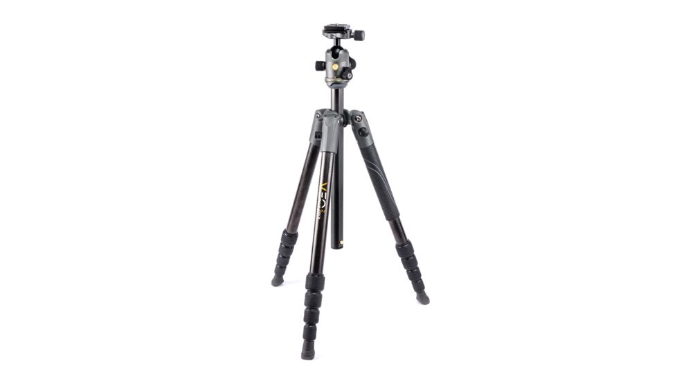 Vanguard VEO 2 235CB Carbon Fiber Tripod with Ball Head, Gray, VEO 2 235CB