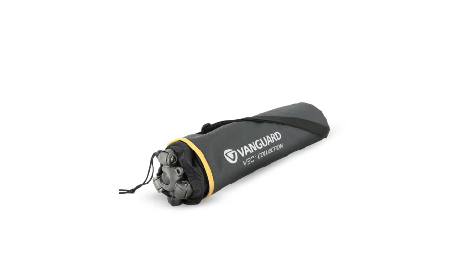 Vanguard VEO 2 235CB Carbon Fiber Tripod with Ball Head, Gray, VEO 2 235CB