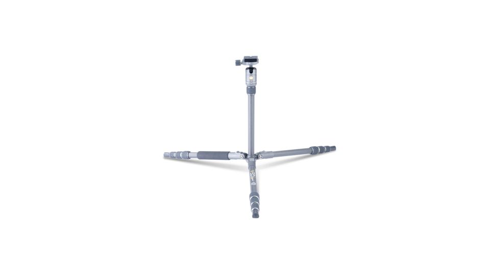Vanguard VEO 2 GO 204CB Carbon Fiber Travel Tripod Kit w/ T-45 Ball Head, Black, VEO2GO204CB