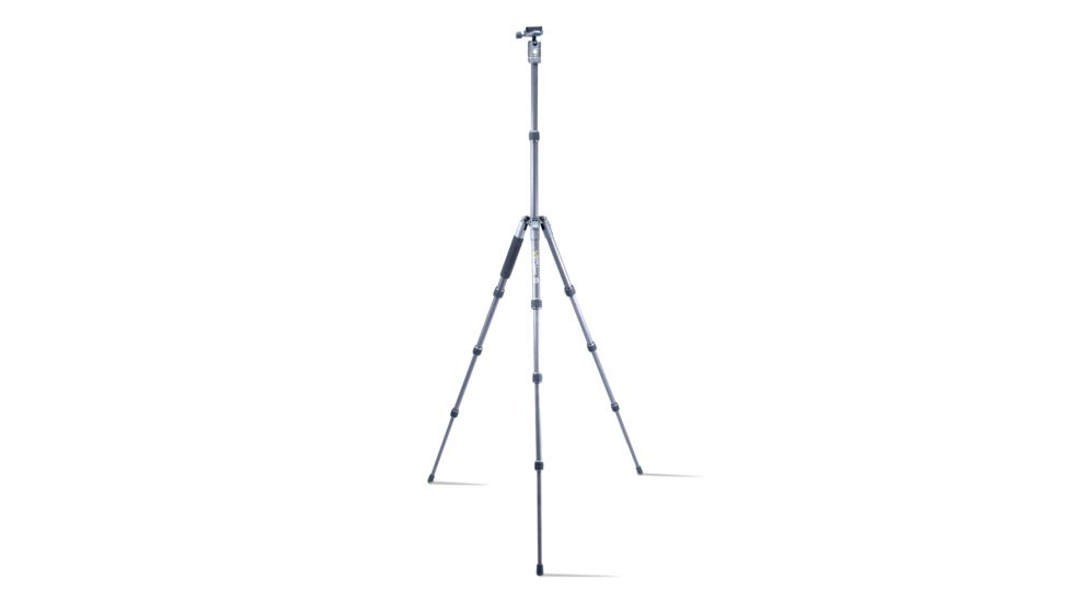 Vanguard VEO 2 GO 204CB Carbon Fiber Travel Tripod Kit w/ T-45 Ball Head, Black, VEO2GO204CB