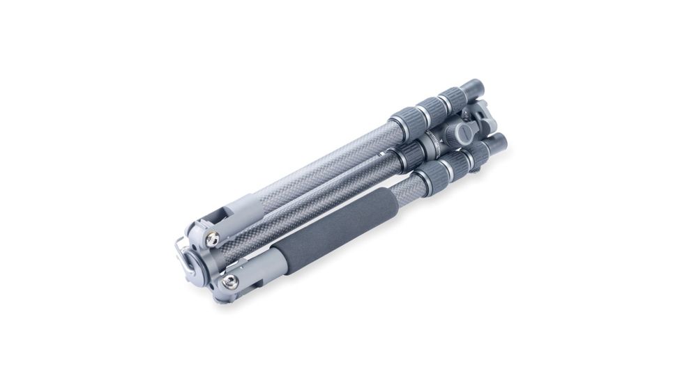 Vanguard VEO 2 GO 204CB Carbon Fiber Travel Tripod Kit w/ T-45 Ball Head, Black, VEO2GO204CB