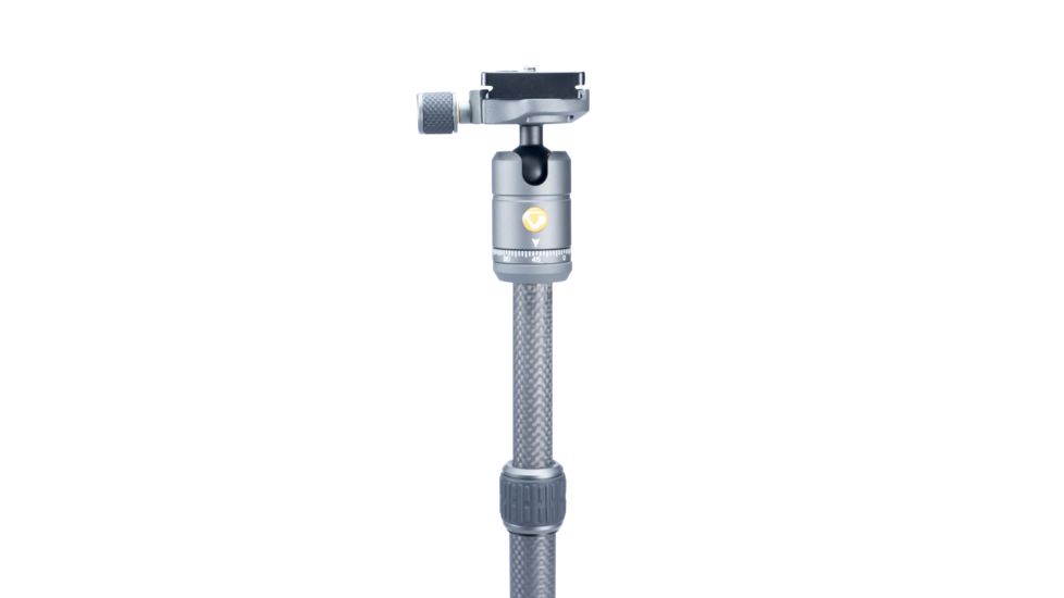 Vanguard VEO 2 GO 204CB Carbon Fiber Travel Tripod Kit w/ T-45 Ball Head, Black, VEO2GO204CB