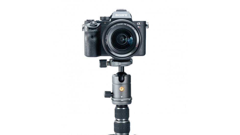 Vanguard VEO 2 GO 235AB Aluminium Travel Tripod Kit w/ T-50 Ball Head, Black VEO2GO235AB