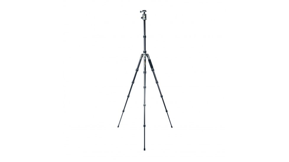 Vanguard VEO 2 GO 235AB Aluminium Travel Tripod Kit w/ T-50 Ball Head, Black VEO2GO235AB