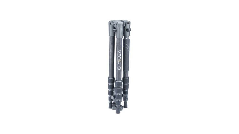 Vanguard VEO 2 S 235CBQS Carbon Fiber Travel Tripod w/ BH-50 Ball Head, Black, VEO2S235CBQS