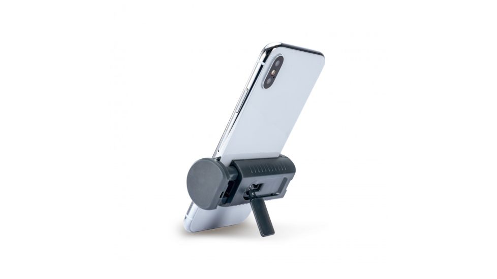 Vanguard Vesta TT1 Aluminum Tabletop Tripod w/ Smart Phone Holder, Black Vesta TT1 BP