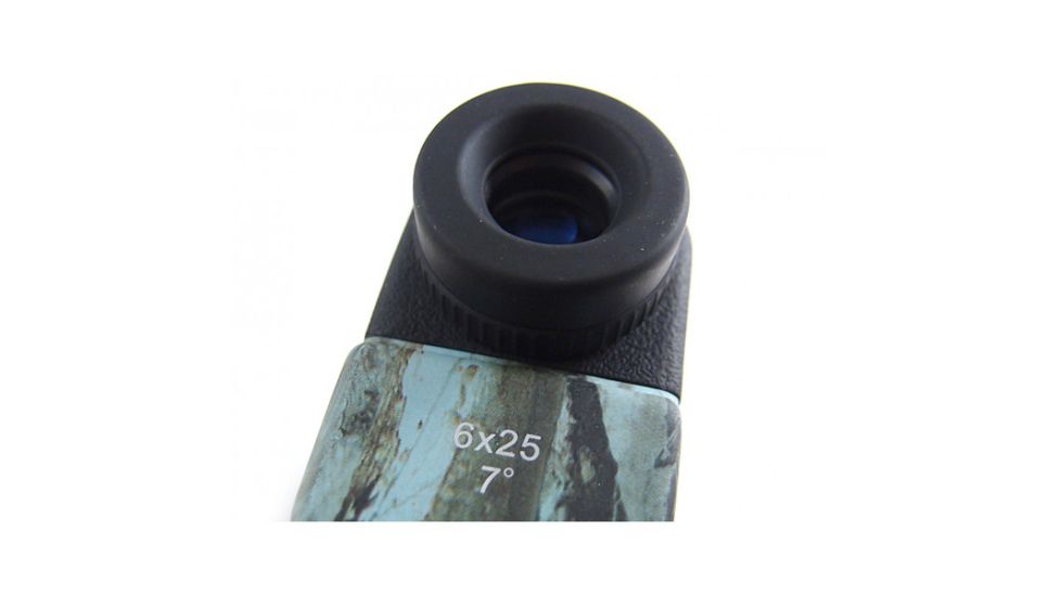 Veber Monocular With 400 M Laser Rangefinder, Forest Camo, 6x25 AVMLR400