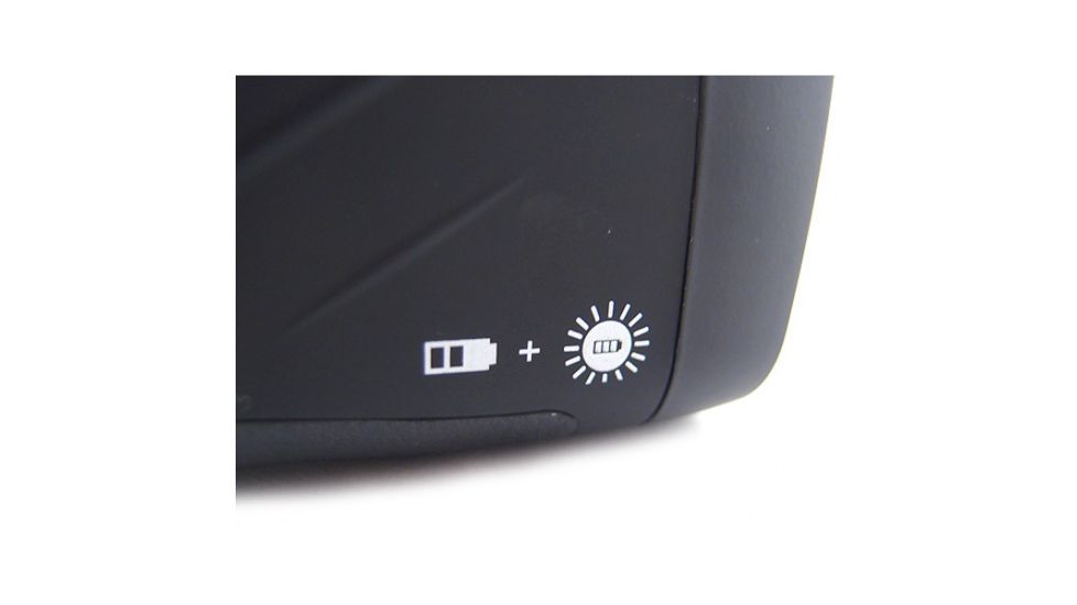 Veber Monocular With 800 M Laser Rangefinder, Solar Battery, Black, 6x25 AVMLR800