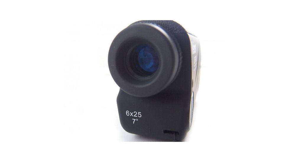 Veber Monocular With 800 M Laser Rangefinder, Solar Battery, Black, 6x25 AVMLR800