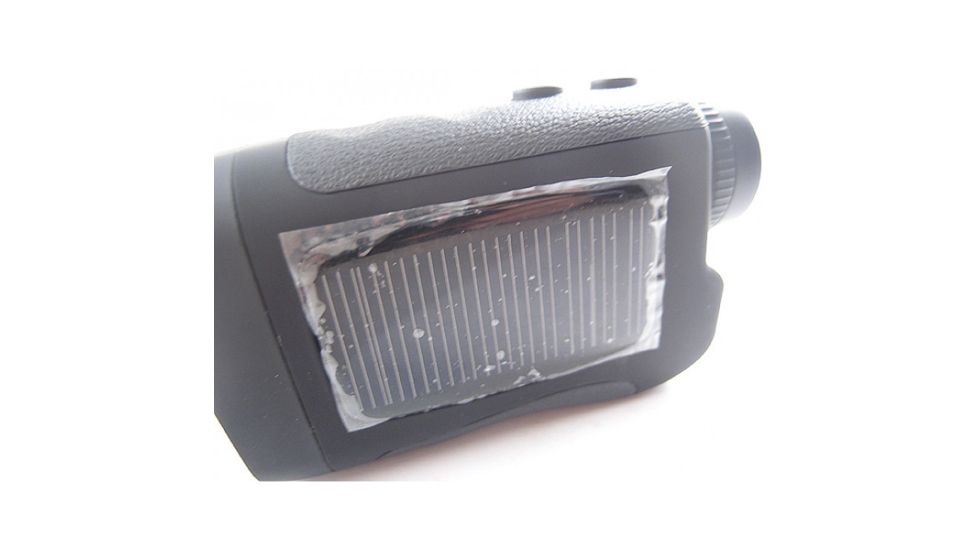 Veber Monocular With 800 M Laser Rangefinder, Solar Battery, Black, 6x25 AVMLR800
