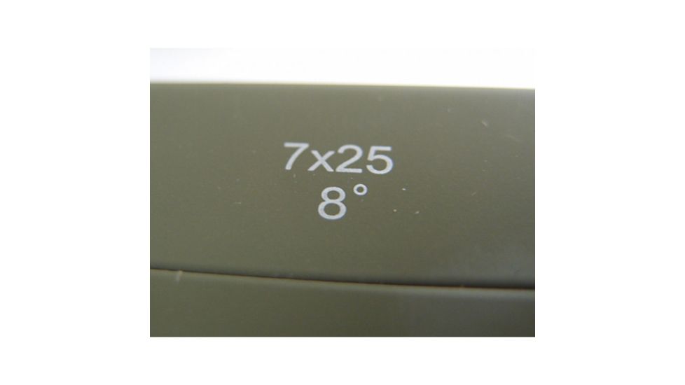Veber Wide Angle Monocular With 1500 M Laser Rangefinder, OD Green, 7x25 AVMLR1500