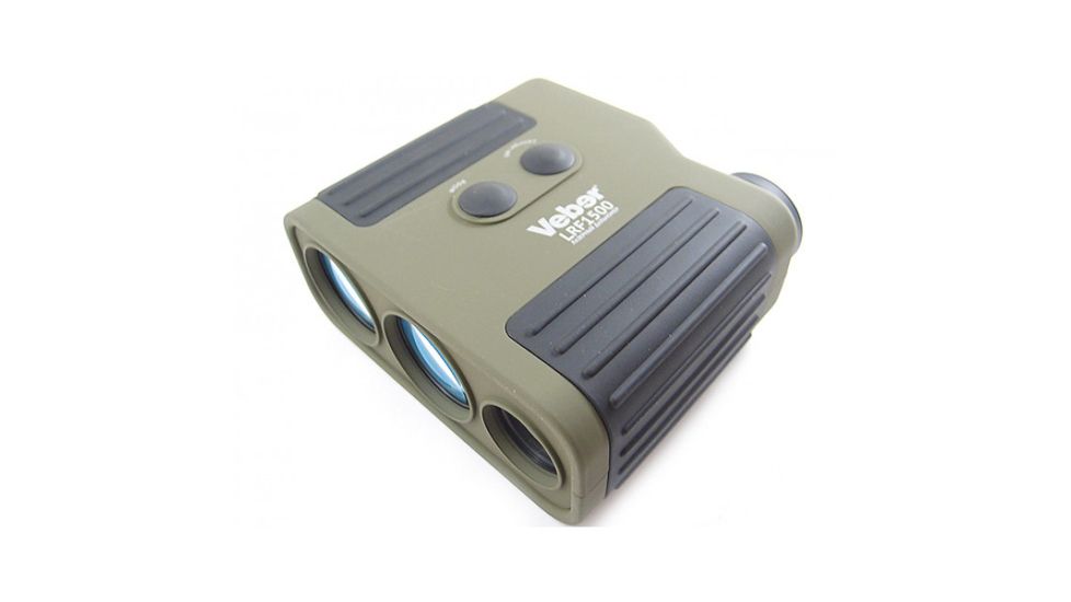 Veber Wide Angle Monocular With 1500 M Laser Rangefinder, OD Green, 7x25 AVMLR1500