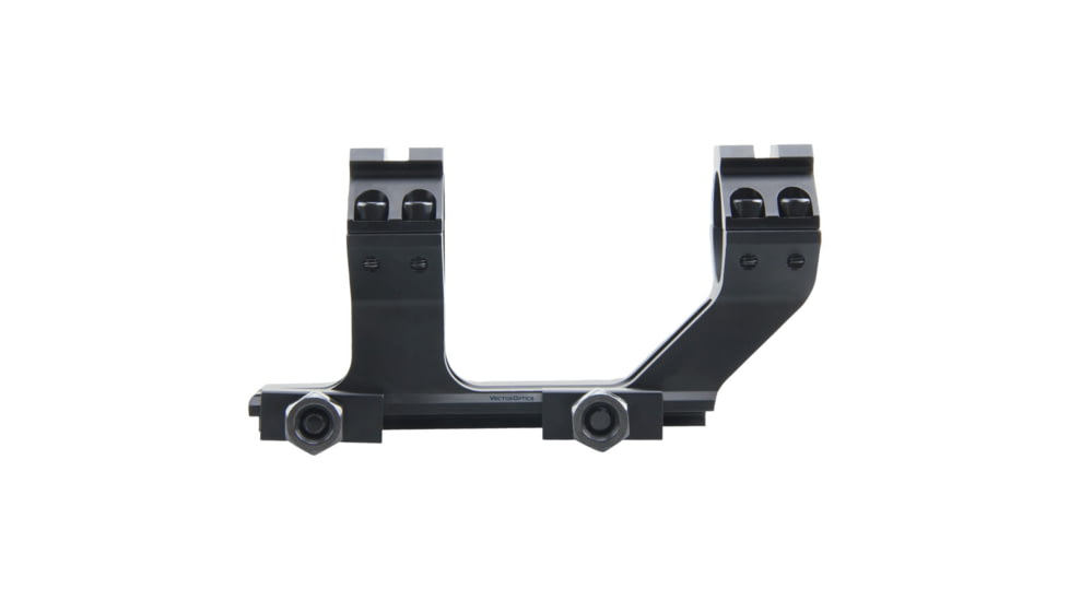Vector Optics 25.4mm 1in One Piece Cantilever Tactical Mount Extremely High Picatinny, Black, SCTM-62