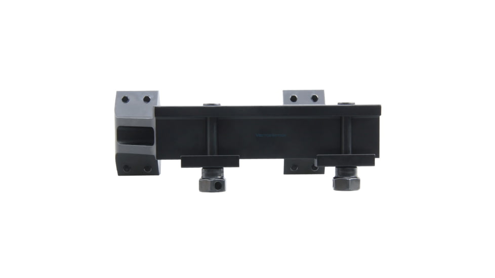 Vector Optics 25.4mm 1in One Piece Cantilever Tactical Mount Extremely High Picatinny, Black, SCTM-62