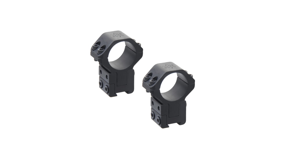 Vector Optics 25.4mm Adjustable Rings, Dovetail, Black, XASR-2515
